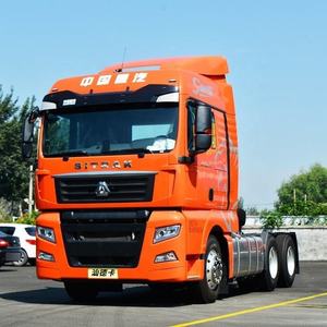 รถบรรทุกหัวลาก SINOTRUCK Sitrak G7 6x4 10 ล้อ พวงมาลัยขวา ยูโร 5 เครื่องยนต์ดีเซล Weichai สำหรับงานขนส่งในเหมือง ใหม่เอี่ยม - Product Image 6