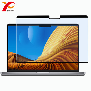 Độ trong suốt cao Pet máy tính xách tay bảo vệ màn hình từ tính chống ánh sáng màu xanh lọc cho Macbook Air/Pro 15.6 inch - Product Image 1