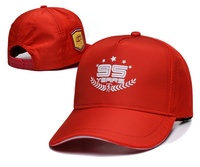 Gorra de Golf Personalizada de 5 Paneles, Perforada con Láser, Estructurada, de Corona Baja, con Parche de Silicona, Gorra de Alto Rendimiento con Cierre a Presión