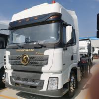 Tout Nouveau Camion Tracteur Lourd Shacman X3000 4x2 6x4 à Vendre