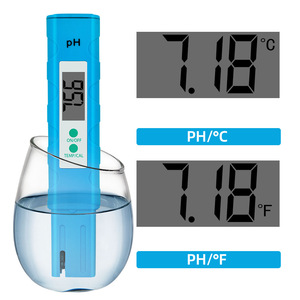 Medidor de pH Portátil de 153 mm con Pantalla Digital y Detección de Temperatura - Product Image 5