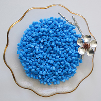 Granulés de plastique recyclé PP (polypropylène) à haute fluidité, qualité extrusion, modèle PP J-150 pour l'alimentation, de la marque Qishen