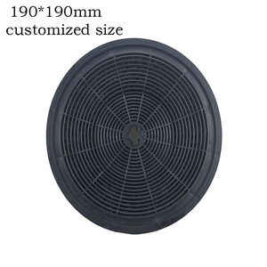 <span class=keywords><strong>Filtre</strong></span> anti-extraction <span class=keywords><strong>rond</strong></span> en charbon de bois pour <span class=keywords><strong>hotte</strong></span> de cuisine allemande 175 mm - Product Image 4