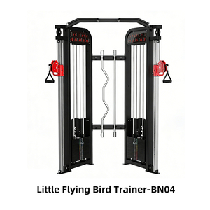 Estación Multifunción Robusta Flying Bird Gantry con <span class=keywords><strong>Polea</strong></span> Integrada, Máquina de Cable para Gimnasio, Totalmente Funcional - Product Image 3