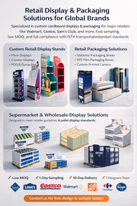 Exhibidor <span class=keywords><strong>de</strong></span> Cartón Corrugado Personalizado con 4 Estantes para Exhibir Cerveza y Vino, Material Ecológico, Fácil <span class=keywords><strong>de</strong></span> Montar - Product Image 6