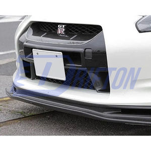 ลิ้นหน้าคาร์บอนไฟเบอร์ทรง TS สำหรับ Nissan GTR R35 ปี 2008-2011 - Product Image 3