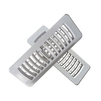 Meilleures ventes, grille de ventilation décorative en fer pour l'installation au sol, pour la climatisation, ventilation, design linéaire en barre