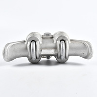 Pince de suspension en alliage d'aluminium XT-4028/XG-4028/XT-6028/XG-6028 pour connexion de ligne et fixation de câble, raccords électriques