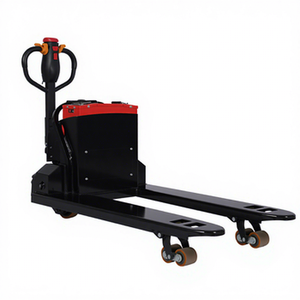 Transpaleta Eléctrica de Perfil Bajo, Altura de Elevación de 195 mm, Ancho de 550/685 mm, Uso en Restaurantes, Capacidad de Carga de 1t-2t para Palés Estándar - Product Image 1