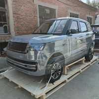 Voiture électrique de luxe à batterie lithium, 3500W 60V, quatre roues, nouvelle énergie, qualité supérieure, vente chaude, directement de l'usine chinoise