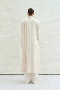 Nouveauté 2025 Pantalons larges pour femmes Pantalons larges de luxe en rayonne et élasthanne Tissu tissé Coupe droite Pantalons pour femmes - Product Image 2