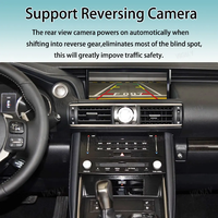 Sistema Linux Portátil Viknav para Lexus IS 2005-2019, Apple CarPlay Inalámbrico, Mirror Link, Android Auto, USB para el Tablero, 1 Año de Garantía, Pantalla OLED de 8 Pulgadas