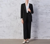 Élégant pantalon de smoking formel pour femmes, vêtements de luxe pour dames, fourniture d'origine, nouveau