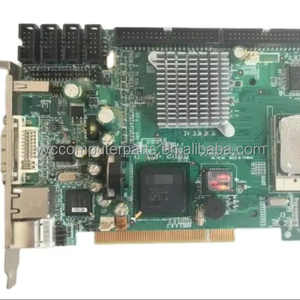 Carte mère industrielle SPC-8450-LVA Rev4.0 100% originale avec emplacement ISA, carte CPU demi-format PICMG10, bus PCI, cartes son CPU S - Product Image 1