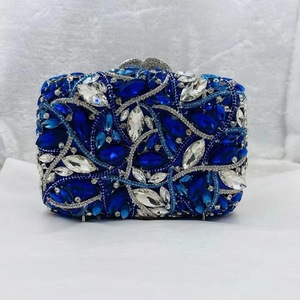 2024 recién llegados bolsos de noche embrague bolso de fiesta de lujo para mujer embrague de cristal de lujo nuevo - Product Image 3