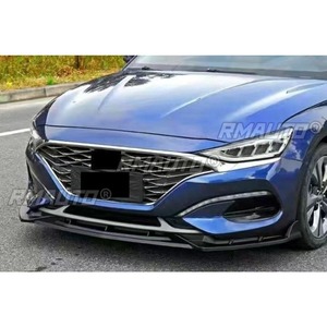 Para Hyundai Lafesta 2019-2021: Accesorios para coche, alerón difusor de labio de parachoques delantero, protector de labio de parachoques, pieza de modificación. - Product Image 6