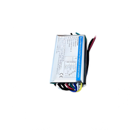 Interrupteur intelligent sans fil KaiYi KY-A03, quatre canaux, 30 m, 220 V, alimenté par batterie, RF 10 A