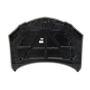 Cubierta de Motor Simyi de Acero, Tamaño Original, Nueva, para <span class=keywords><strong>MAZDA</strong></span> <span class=keywords><strong>3</strong></span> SEDÁN <span class=keywords><strong>2006</strong></span> OEM BNYV5231X - Product Image 2