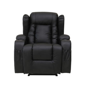 Sofá reclinable eléctrico de cuero <span class=keywords><strong>Nitaly</strong></span>, silla de cine, muebles reclinables de Euro Theatre - Product Image 1