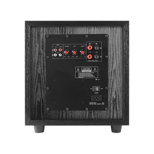 Subwoofer Activo Profesional Hyper Sound de 10 Pulgadas y 120 W RMS, Caja de Madera con Reflector de Bajos, Amplificador Clase D para Cine en Casa, 4 50-150 Hz - Product Image 6