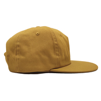 Topi Baseball Sport OEKO Factory Cotton Flat Brim Hip Hop Dad Cap Unstructured Adjustable Unisex Print Logo Outdoor Casual Snapback