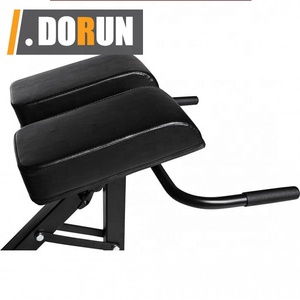 Banc d'hyperextension de chaise romaine, Extension de dossier de chaise romaine réglable à 40 degrés et 5 niveaux pour l'entraînement Abdominal à la salle de sport à domicile - Product Image 5