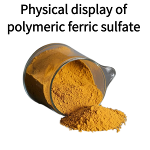 Solfato Poliferrico Industriale/Solfato Poliferrico PFS per Trattamento Acque Reflue Industria Chimica Rimozione Torbidità - Product Image 2