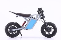 Vélo électrique tout-terrain pour adultes avec cadre en aluminium léger de 12 pouces, pneus larges, batterie au lithium 48V 350W 13Ah, moteur arrière sans balais double