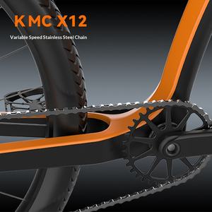 <span class=keywords><strong>Bicicleta</strong></span> de Carretera de Fibra de Carbono de Competición, Nueva, 28 Pulgadas, Ligera, 11.5 kg, 12 Velocidades, Frenos de Disco de Aceite Dobles, Cuadro Integrado - Product Image 6