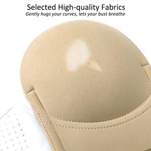 Plunge One Piece Side Tape Sticky Big Size <span class=keywords><strong>Invisible</strong></span> Strapless Push up Silicone Glue Backless <span class=keywords><strong>Sujetador</strong></span> autoadhesivo - Product Image 2