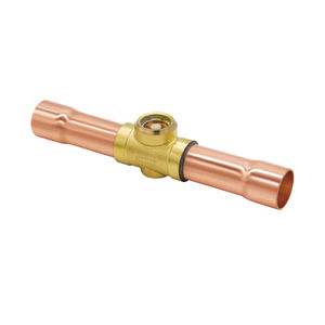 Vidrio de Visión para Líneas de Líquido Serie SYJ, Dimensiones de Conexión 6/10/12mm, Conexiones por Soldadura/Rosca para Refrigeración y Aire Acondicionado - Product Image 2