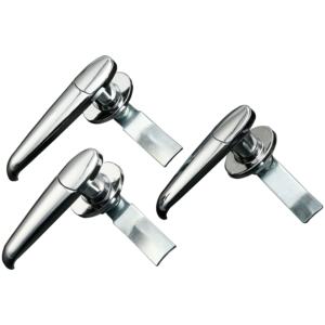 MS308-2 مقبض كابينة قفل مع مقبض طويل و المنقولة ثقب المفتاح التبديل لليسار واليمين افتتاح - Product Image 1