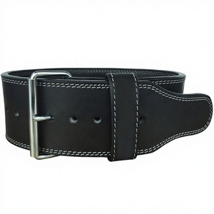 Powerlifting <b>Back</b> <b>Support</b> Belt Durable Suede Interior Comfortable Fit for Heavy Lifting OEM Custom Logo Wholesale Manufacturer - Product Image 6