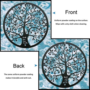 11.5 ''<span class=keywords><strong>albero</strong></span> genealogico con uccelli sul ramo appeso a <span class=keywords><strong>parete</strong></span> Art Decoration <span class=keywords><strong>albero</strong></span> di legno <span class=keywords><strong>della</strong></span> <span class=keywords><strong>vita</strong></span> arte <span class=keywords><strong>della</strong></span> <span class=keywords><strong>parete</strong></span> per la decorazione domestica - Product Image 3