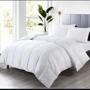 Luxury Modern Embroidery 100% Polyester 4-Piece Comforter Set All-Season Breathable 400TC <b>Quilt</b> Bedding <b>Bed</b> Blanket <b>for</b> Home - Product Image 5