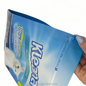 Sacs d'emballage personnalisés refermables à fermeture éclair, grands formats, pour aliments humides pour chats (5 kg, 20 kg), en Mylar, pour aliments pour chiens, type sac à main - Product Image 3