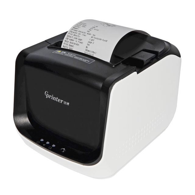 GPRINTER Thermal Receipt Barcode Printer 80MM WIFI Blue Tooth POS PRINTER