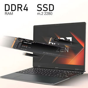 Ordenador Portátil OEM de 15.6 Pulgadas, AMD Ryzen 5 3500U, 32 GB DDR4, SSD de 1 TB, Cuerpo de Metal, Identificación Facial por Infrarrojos, Tipo-C, Portátil Empresarial - Product Image 3