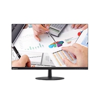 Écran d'ordinateur de bureau LCD d'occasion Lenovo Dell 19 22 pouces pour trading boursier et bureau, moniteur LCD HD d'occasion 9 pouces