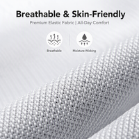 Bas de contention médical sans pieds, à compression graduée, pour femmes, vente en gros OEM