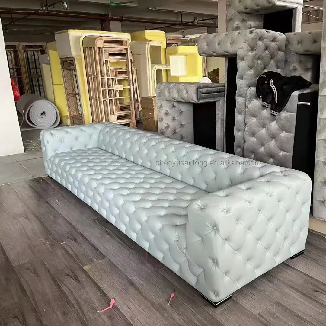 Chesterfield 3 plazas de tela reclinable diseños modernos sofás cama seccionales sofá conjunto muebles sofá sala de estar sofá