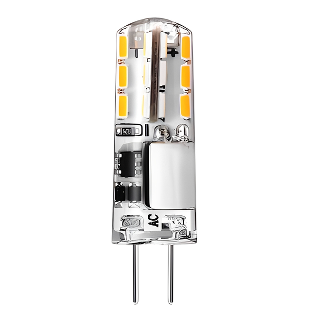 Low Power G4 LED Bulb 1W SMD2835 90LM AC DC 12V Mini Light Bulb for Landscape Accent Lighting