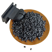 Granulés de PEEK noir 10% 15% 30% en fibre de carbone, résine PEEK+CF30%, plastiques techniques pour moulage, matériau de haute qualité