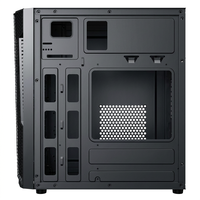 Casing PC Mid Tower Hitam TDWJTJX200 untuk Komputer Gaming