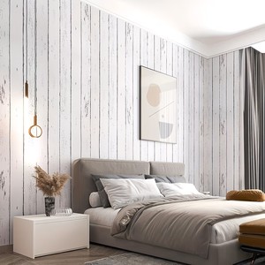 Papier peint autocollant en bois <span class=keywords><strong>noir</strong></span> <span class=keywords><strong>et</strong></span> <span class=keywords><strong>blanc</strong></span>, imperméable, adhésif en PVC, <span class=keywords><strong>pour</strong></span> la décoration du salon <span class=keywords><strong>et</strong></span> de la maison, vente chaude MOI - Product Image 5