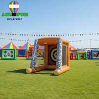 Airfun Battle Games Jeu de lancer de hache gonflable Nouveau design Sport gonflable 2019 pour enfants et adultes Sports de plein air