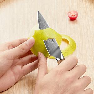 Damascus <strong>Kitchen</strong> <strong>Knife</strong> <strong>Set</strong> 10 Piece Damascus Steel VG10 <strong>Kitchen</strong> <strong>Knife</strong> <strong>Set</strong> With Wood Handle - Product Image 6