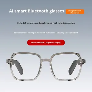 Gafas Inteligentes con IA, Superventas, SG22AI, Gafas Inteligentes con Doble Función, Gafas de Sol que se Pueden Adaptar a Lentes Graduadas - Product Image 3