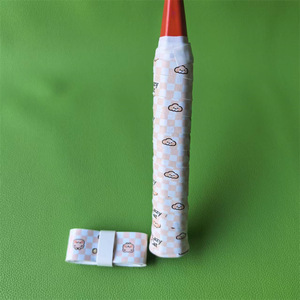Nouvelle arrivée <span class=keywords><strong>Raquette</strong></span> de badminton de haute qualité Poignée Protection de la poignée Impression personnalisée Motif Usine Vente en gros Tennis Surgrip - Product Image 4