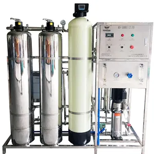 USA hot selling 500lph brackish ro water plant reverse osmosis water filter system drinking water treatment machine with price
